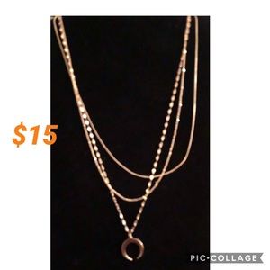 Gold Layered Necklace